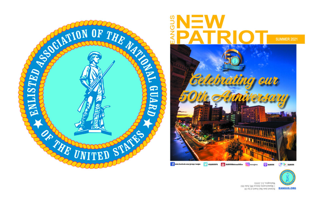 EANGUS New Patriot – Fall/Winter 2021 Edition